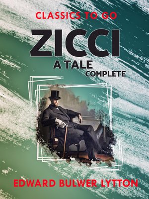cover image of Zicci  a Tale  Complete